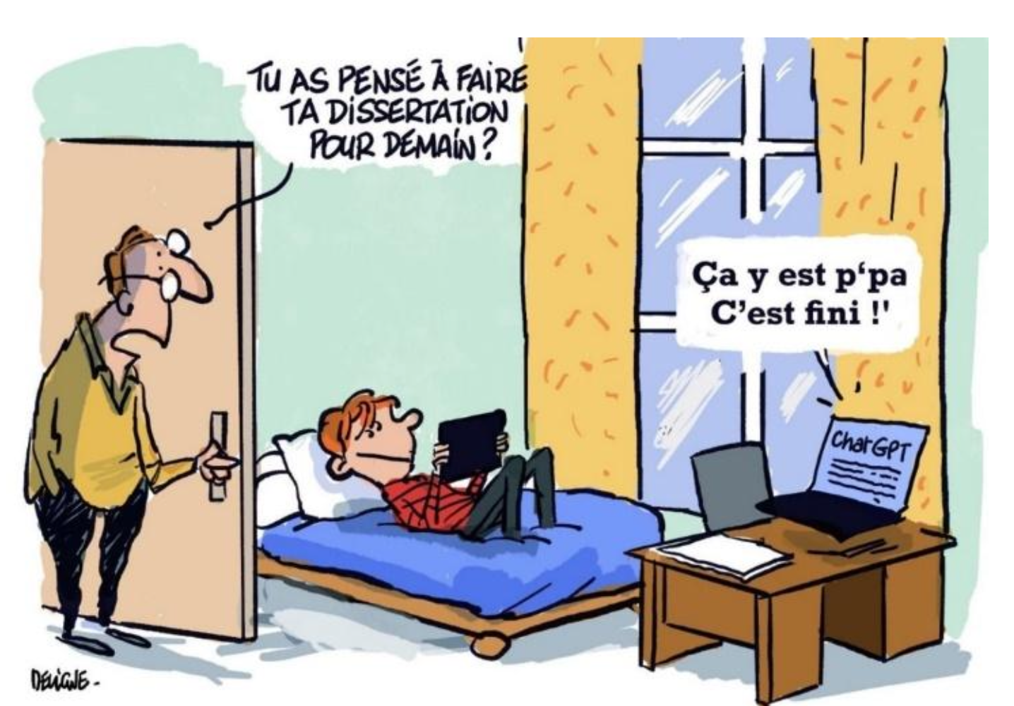 IA et école