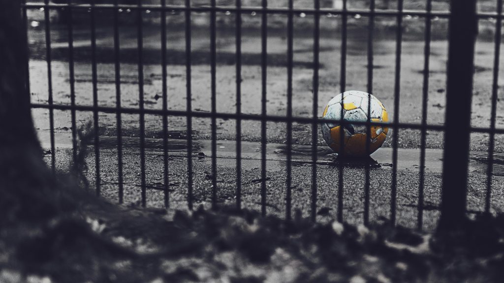 football à l'école