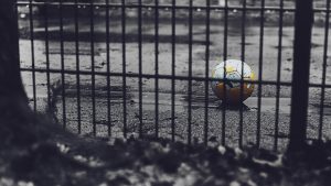 football à l'école