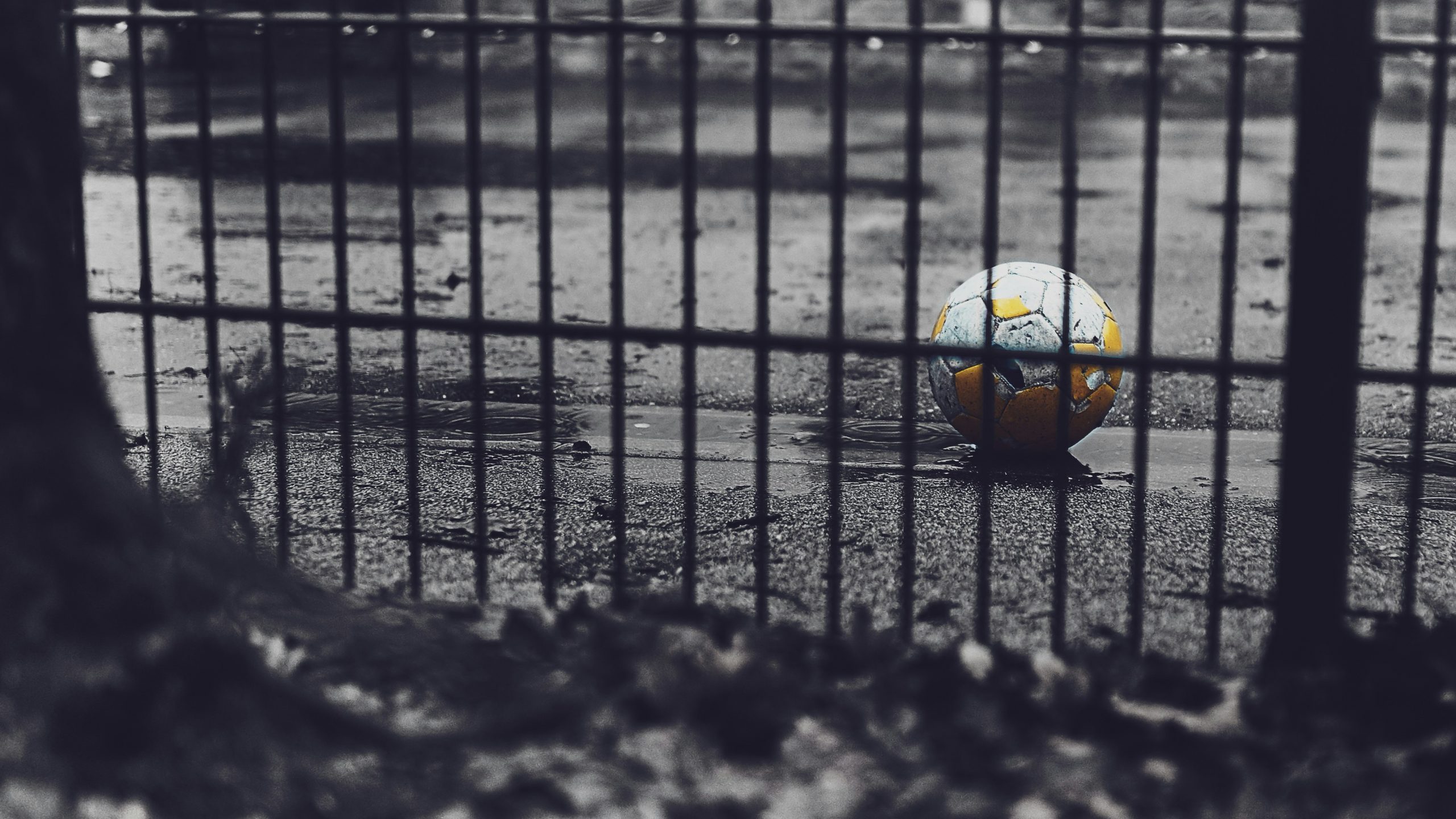 football à l'école